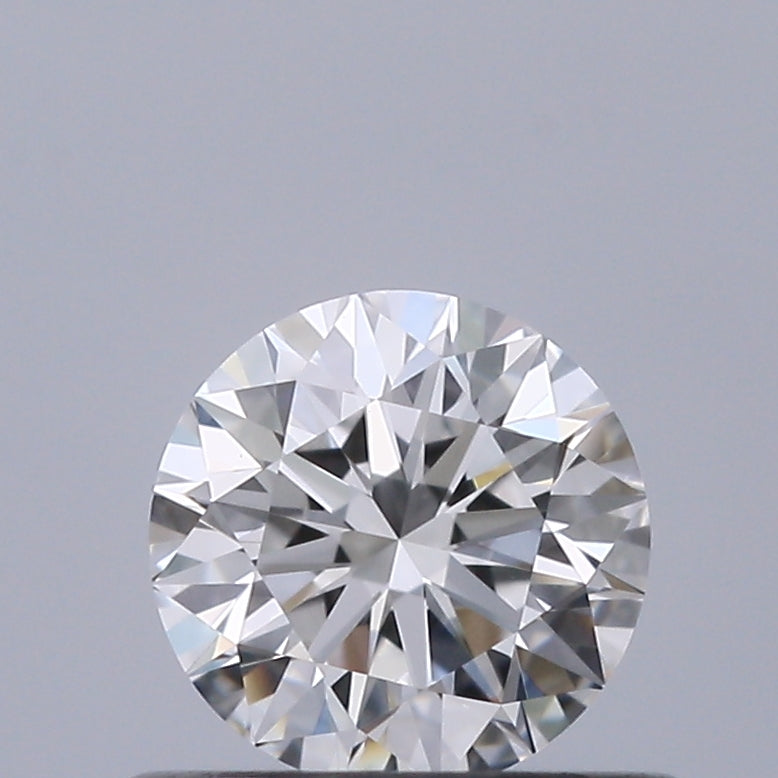 0.45 carat Round diamond D VVS2 Excellent