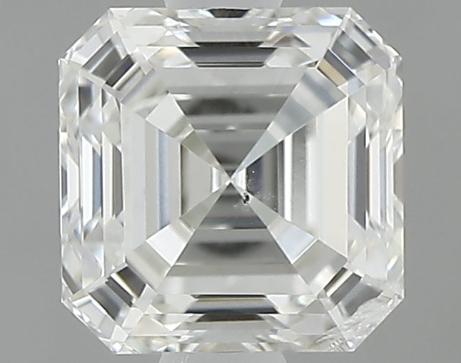 0.73 carat Asscher diamond H I1