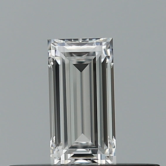 0.25 carat Baguette diamond D VVS1