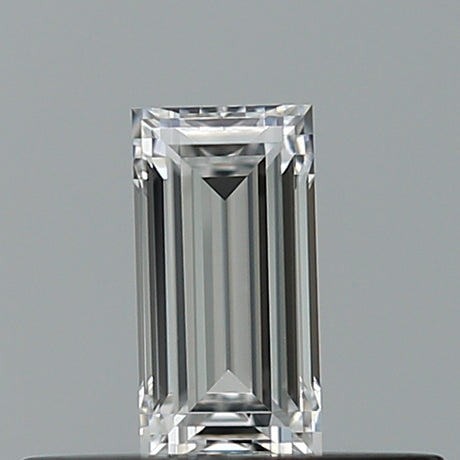 0.25 carat Baguette diamond D VVS1