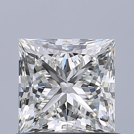 0.72 carat Princess diamond F VVS2 VeryGood