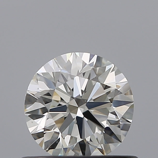 0.53 carat Round diamond I VS2 Excellent