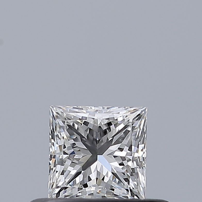 0.31 carat Princess diamond F VVS2