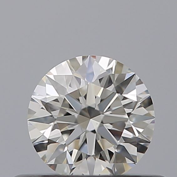 0.37 carat Round diamond F VVS2 Excellent
