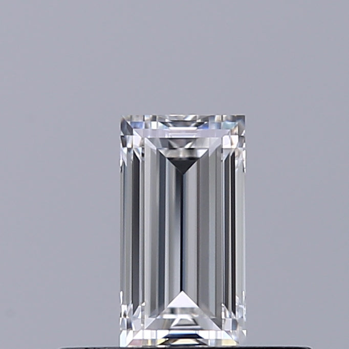 0.35 carat Baguette diamond F IF