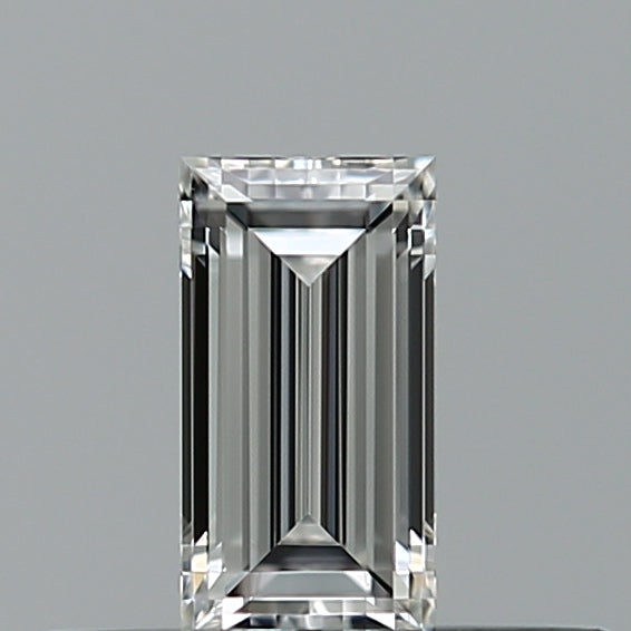 0.24 carat Baguette diamond E VVS1