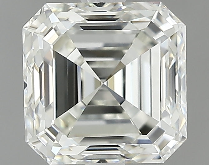 2.00 carat Asscher diamond J VVS2