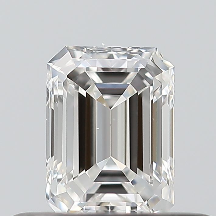 0.34 carat Emerald diamond E VS2