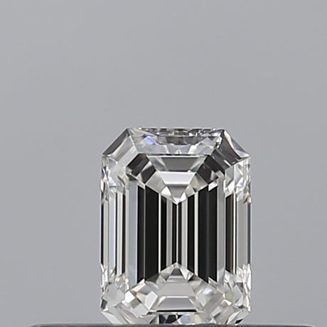 0.23 carat Emerald diamond F VS2
