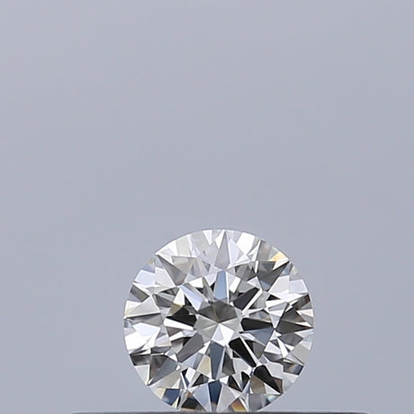 0.18 carat Round diamond F IF Excellent