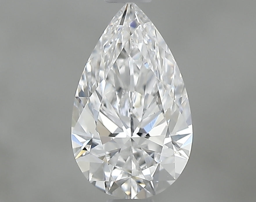 0.70 carat Pear diamond D VS2