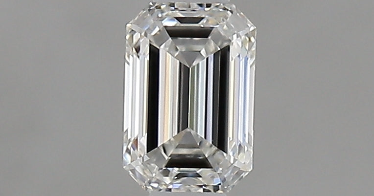 0.39 carat Emerald diamond G IF