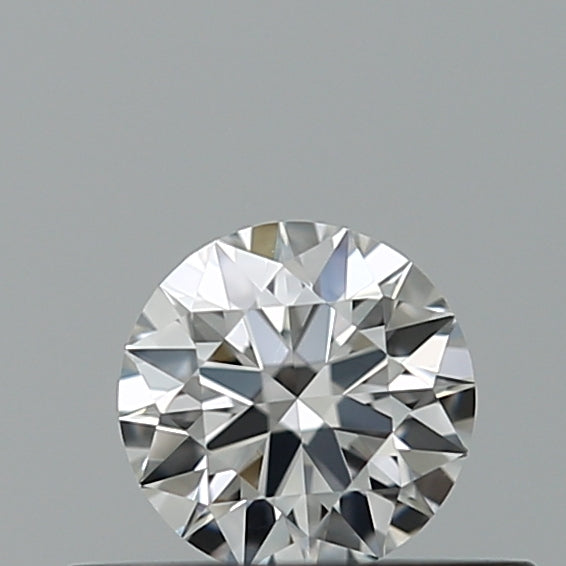 0.25 carat Round diamond F VVS2 Excellent