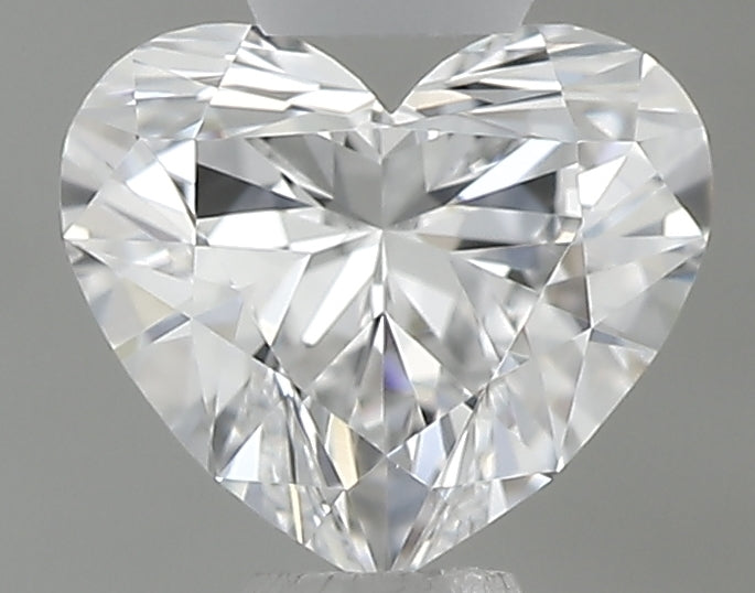 0.32 carat Heart diamond D IF