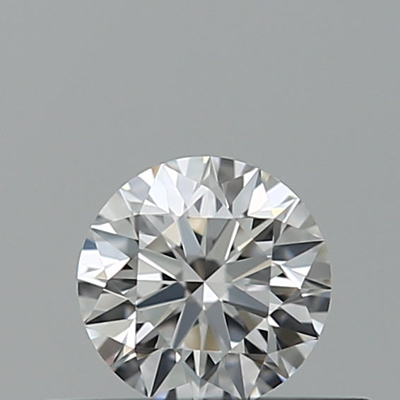 0.26 carat Round diamond D IF Excellent