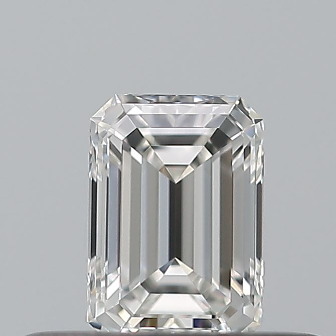 0.26 carat Emerald diamond F VVS1
