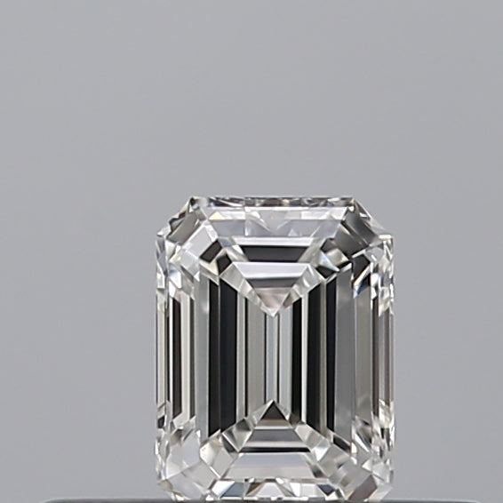 0.25 carat Emerald diamond E VVS2