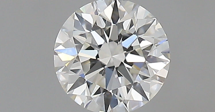 0.53 carat Round diamond G IF Excellent