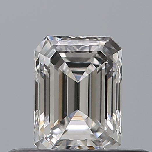 0.34 carat Emerald diamond E  VVS2