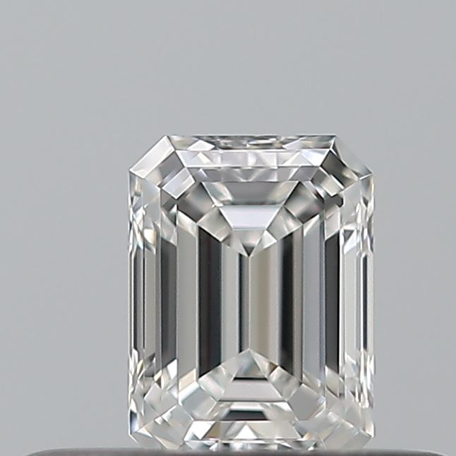 0.24 carat Emerald diamond G  VVS2