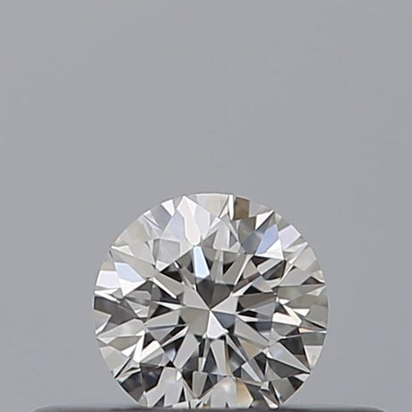 0.18 carat Round diamond D VVS2 Excellent
