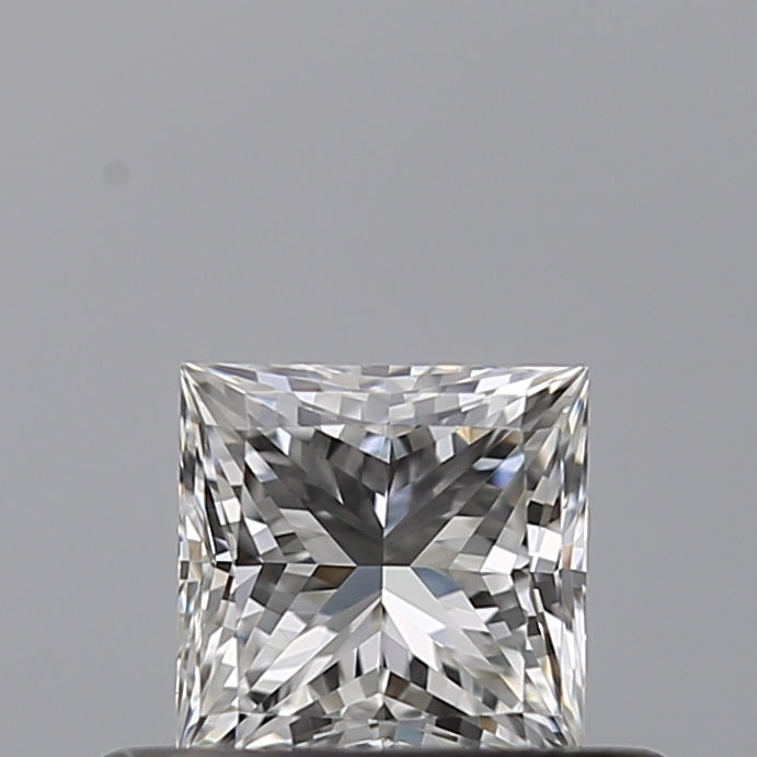 0.37 carat Princess diamond E VVS1