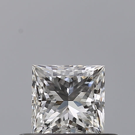 0.37 carat Princess diamond E VVS1