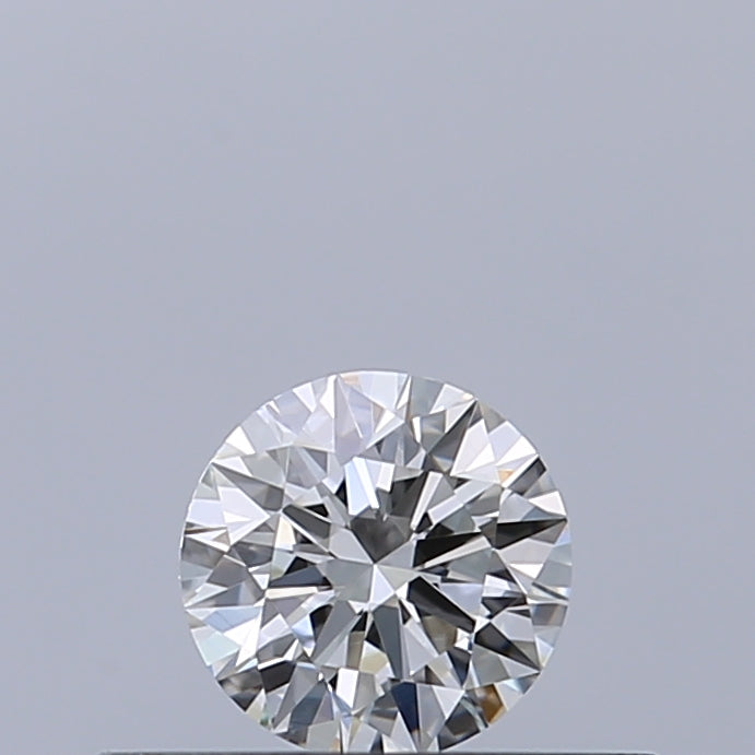 0.25 carat Round diamond F VVS1 Excellent
