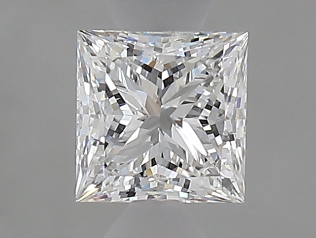 0.52 carat Princess diamond E VVS1