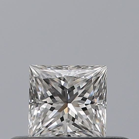 0.26 carat Princess diamond D VS1