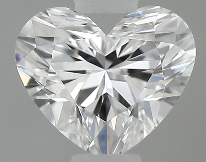 0.33 carat Heart diamond E VVS2