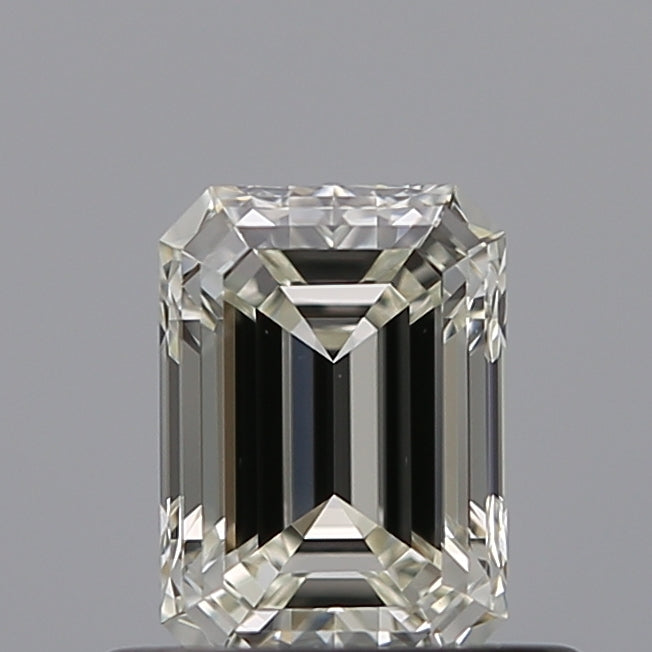 0.53 carat Emerald diamond J VS1