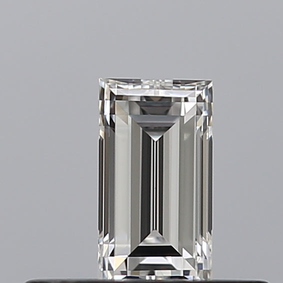 0.26 carat Baguette diamond E  VVS1