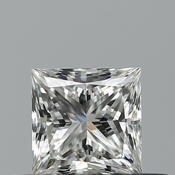 0.42 carat Princess diamond G IF