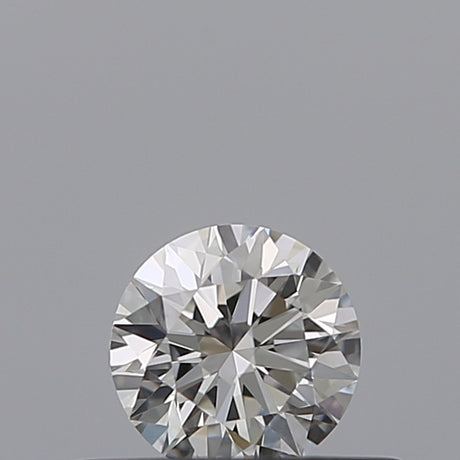 0.27 carat Round diamond F IF Excellent