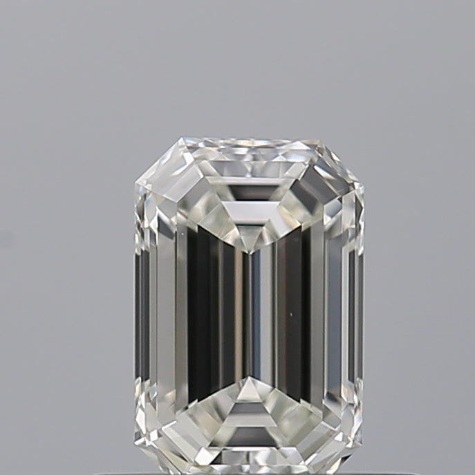 0.51 carat Emerald diamond I VVS2