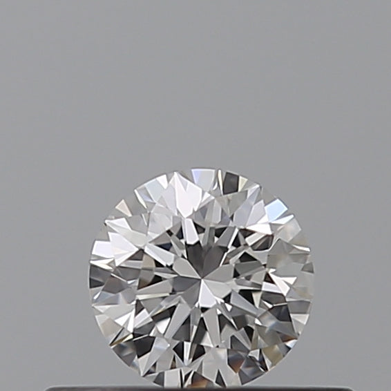 0.22 carat Round diamond E  VVS2 Excellent