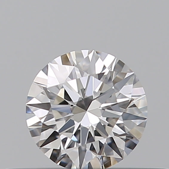 0.22 carat Round diamond D  VVS1 Excellent