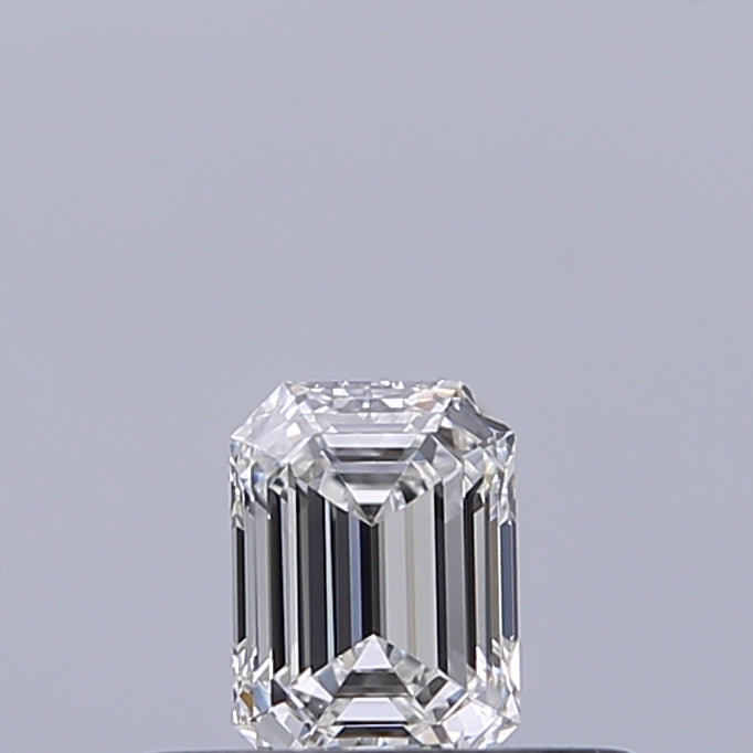 0.24 carat Emerald diamond F VVS1