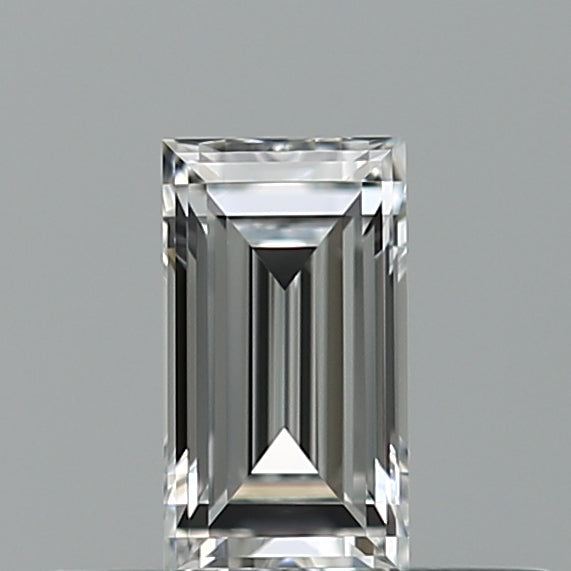 0.28 carat Baguette diamond D VVS1