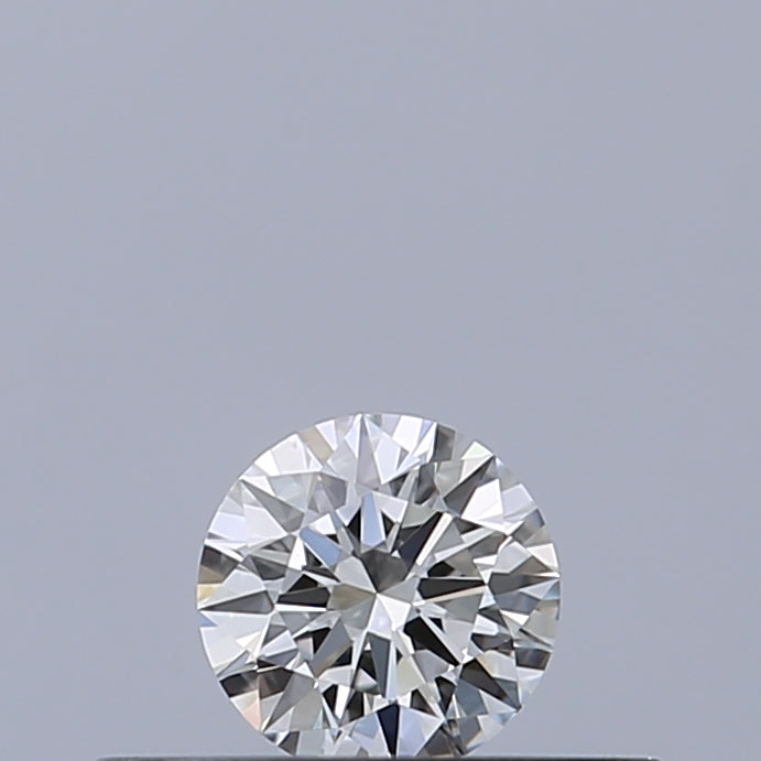 0.19 carat Round diamond F IF Excellent
