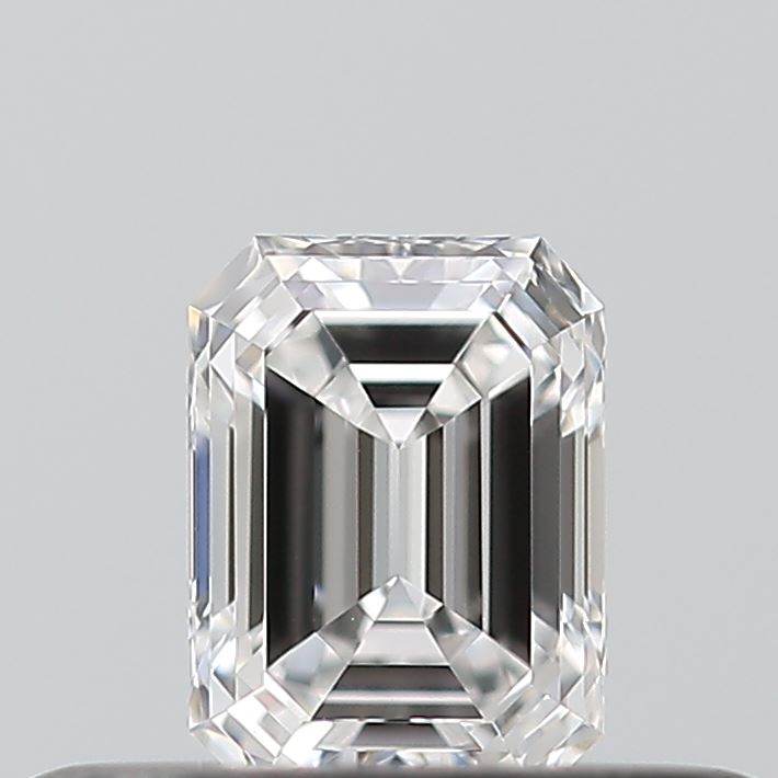 0.23 carat Emerald diamond D  VVS1