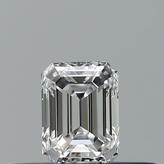 0.25 carat Emerald diamond D IF