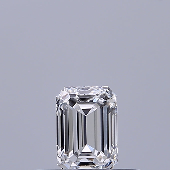 0.23 carat Emerald diamond D VVS1