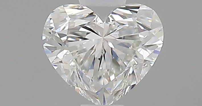 0.50 carat Heart diamond F IF VeryGood