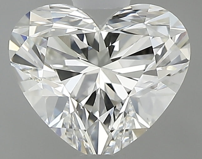 0.73 carat Heart diamond H VVS1