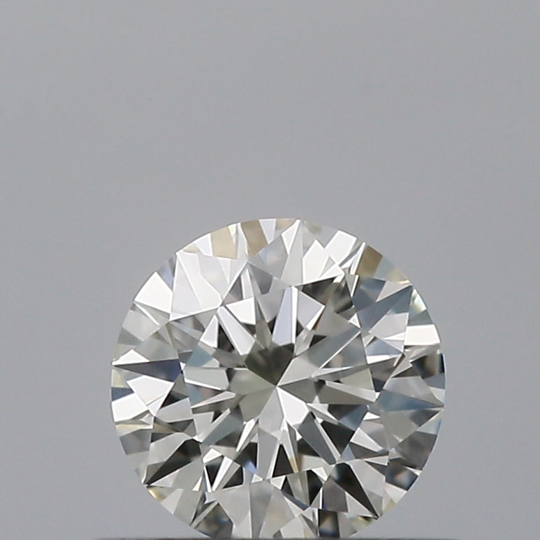 0.38 carat Round diamond H VVS1 Excellent