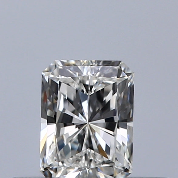 0.24 carat Radiant diamond F VVS1