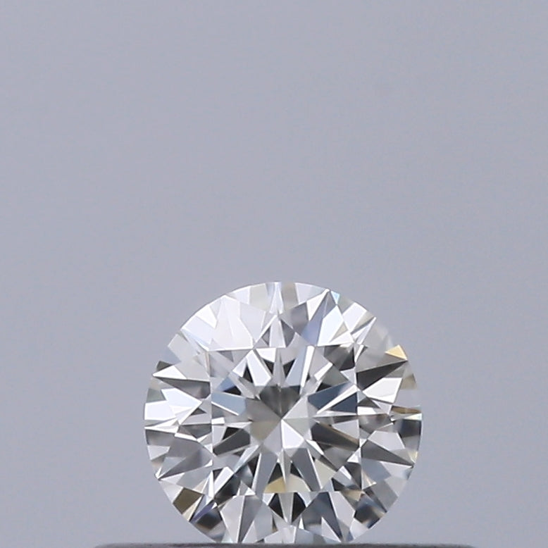 0.20 carat Round diamond F IF Excellent