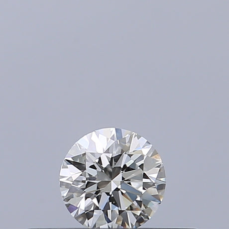 0.18 carat Round diamond F IF Excellent